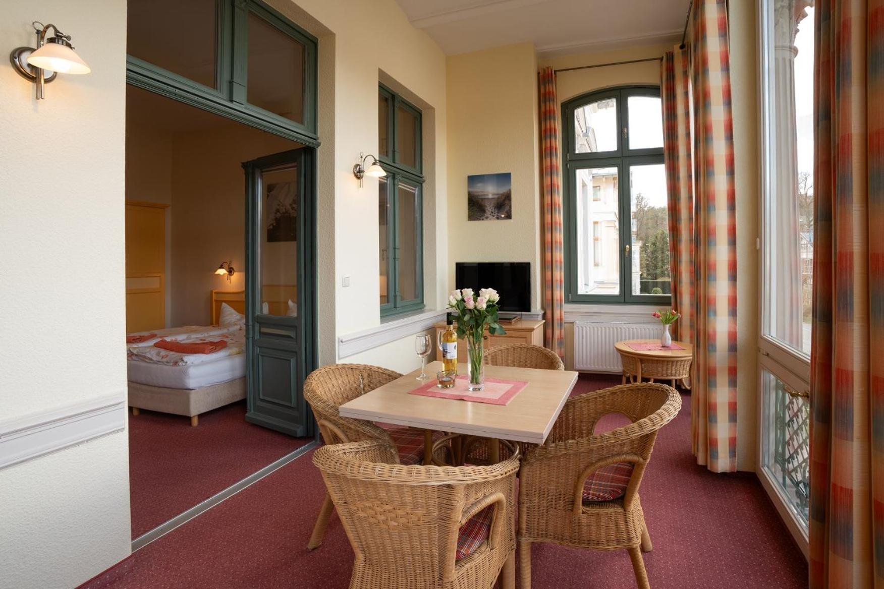 Villa Stock Appartement Mit Grosser Veranda Херингсдорф Экстерьер фото