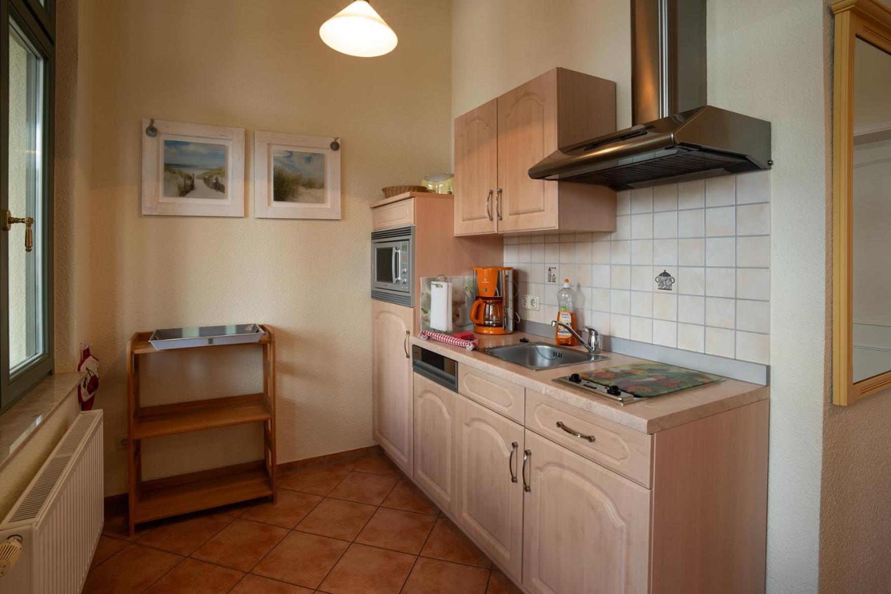 Villa Stock Appartement Mit Grosser Veranda Херингсдорф Экстерьер фото